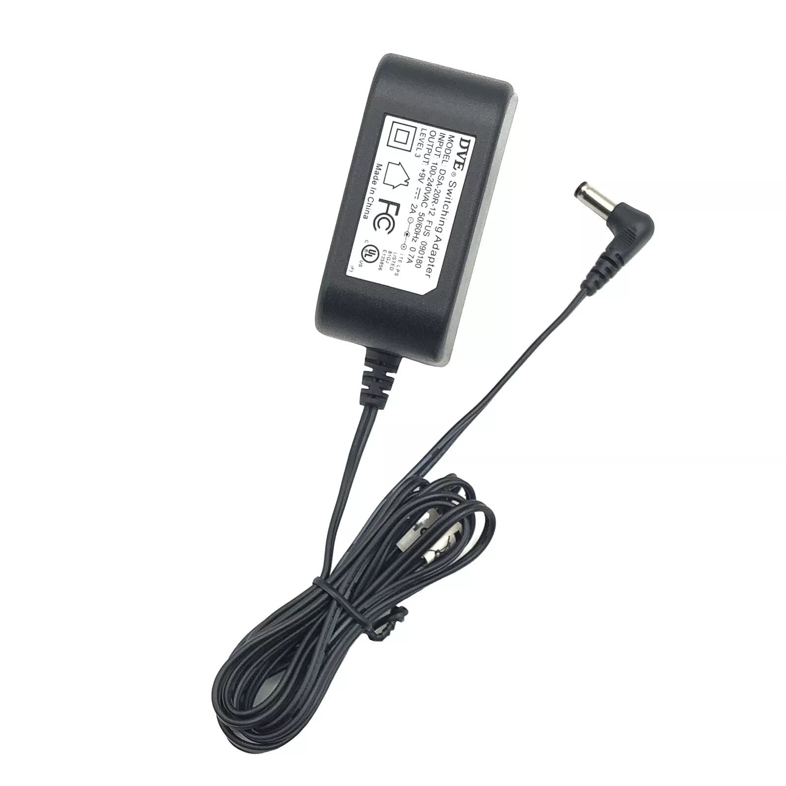 100% Brand New & High Quality DVE +9V 2A 18W AC DC Switching Wall Adapter DSA-20R-12 Pow 100% Brand New & High Quality DVE +9V 2A 18W AC DC Switching Wall Adapter DSA-20R-12 Pow